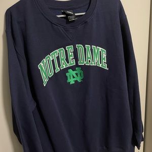 Adidas Notre Dame Crewneck XL Sweater